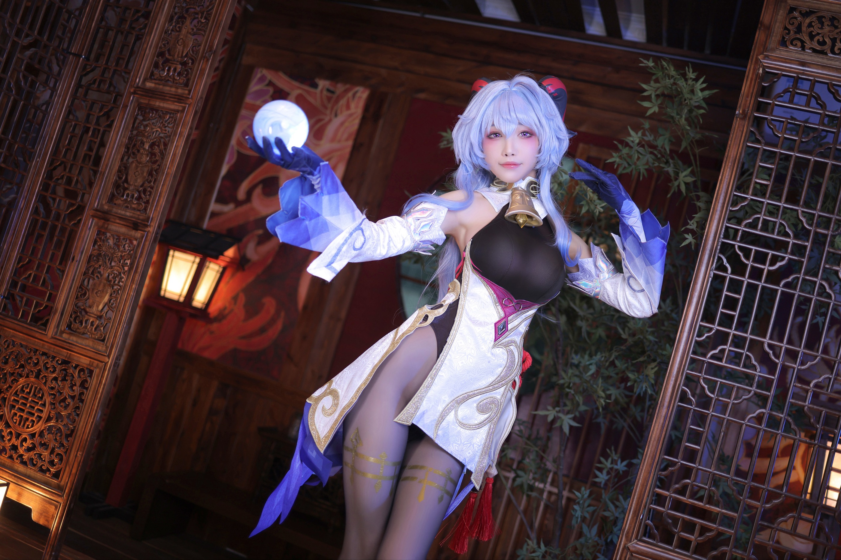 图片[1]-水淼Aqua – NO.126 原神甘雨 [122P]-XikXak